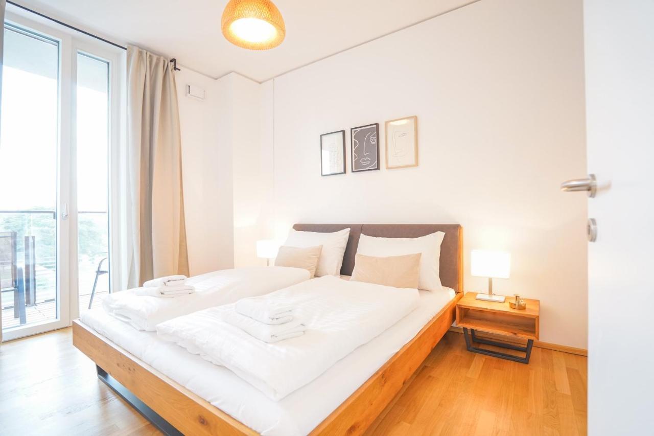 In High-rise On The Danube Apartamento Viena