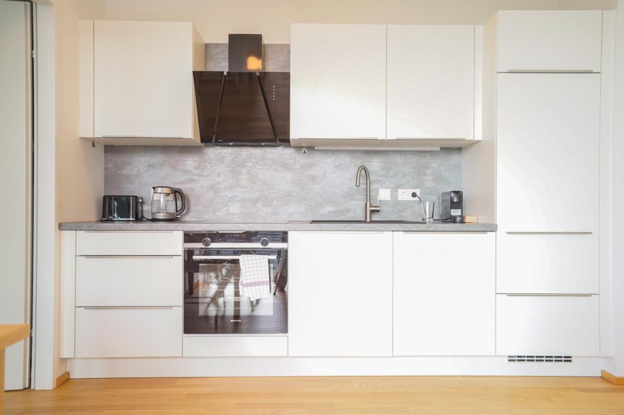 Apartamento In High-rise On The Danube Viena